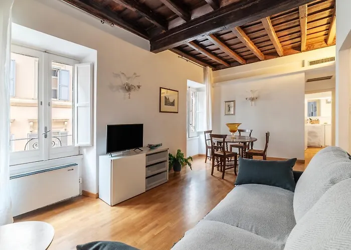 Guesthost - Piazza Di Spagna Classy Апартаменты
