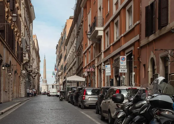 Guesthost - Piazza Di Spagna Classy Рим