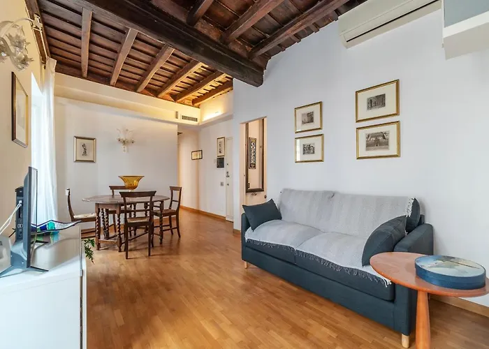 Апартаменты Guesthost - Piazza Di Spagna Classy Рим